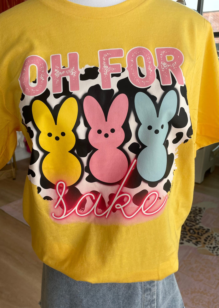 Oh For Peeps Sake Tee