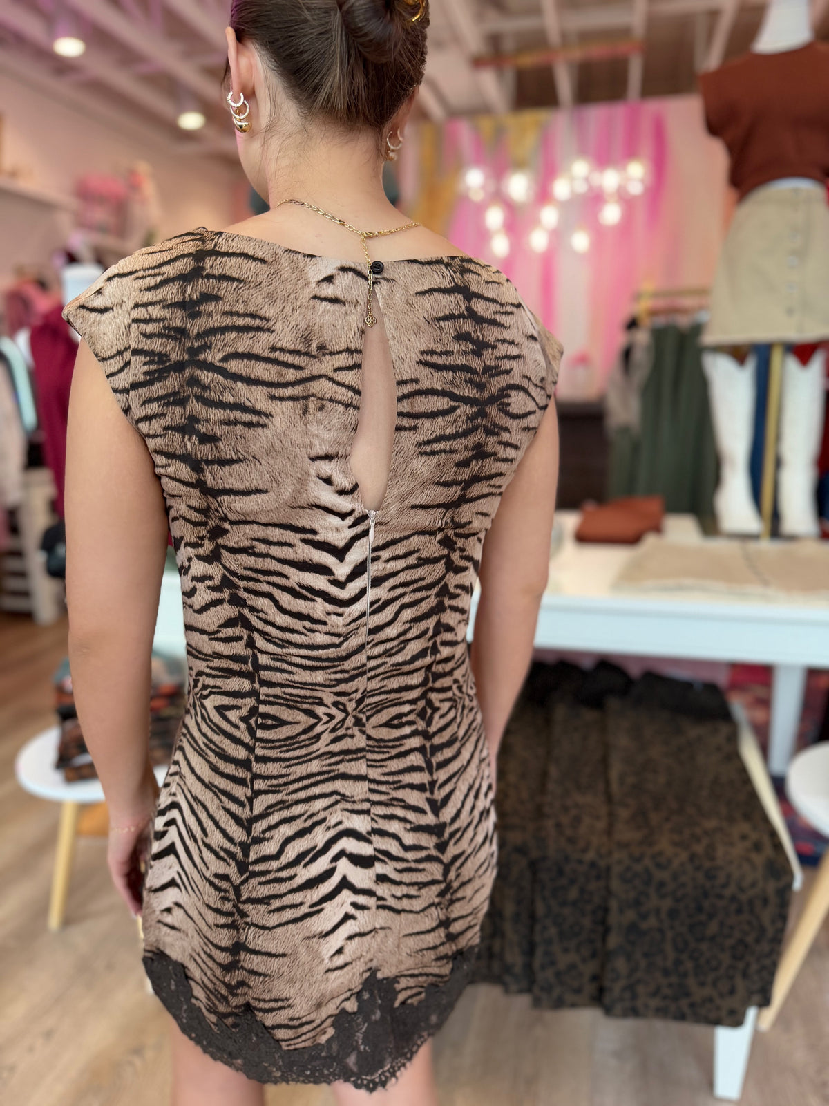 Untamed After Dark Mini Dress