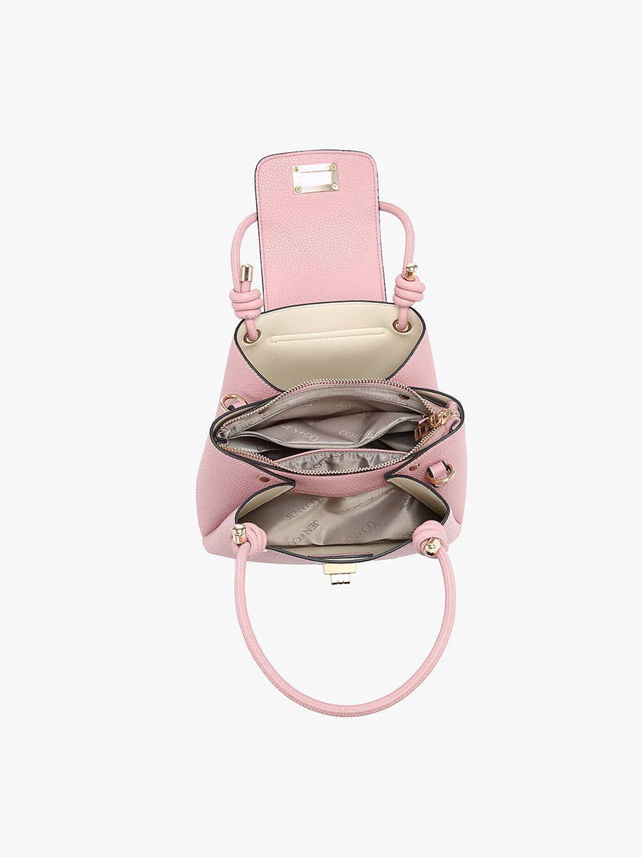 Zoey Top Handle Bag