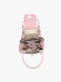 Zoey Top Handle Bag