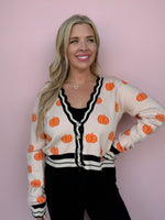Pumpkin Patch Charm Cardigan