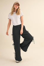 The Bow & Go Wide Leg Pants