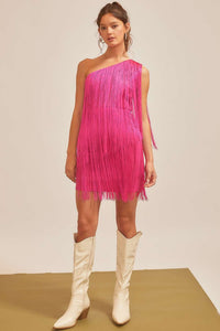 Fringe Fever Dress