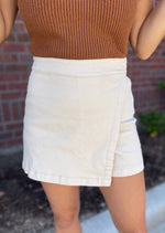 Map Leads to You Skort
