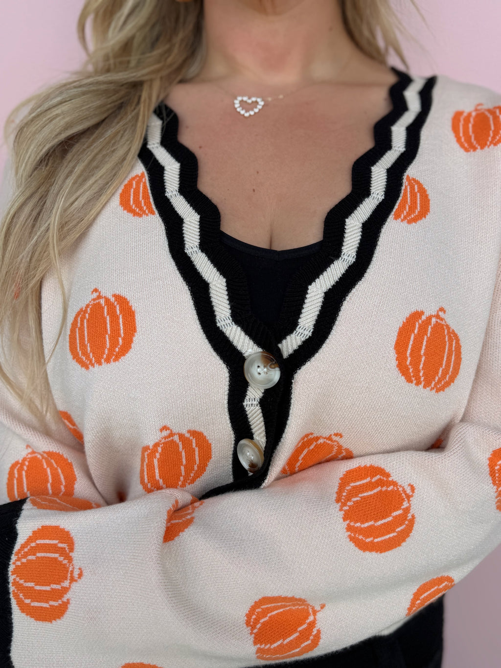 Pumpkin Patch Charm Cardigan