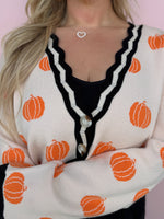 Pumpkin Patch Charm Cardigan