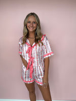 Rose PJ Set