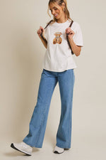 Honey Bear Graphic Tee