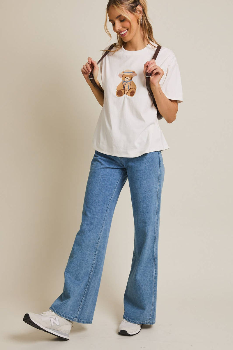 Honey Bear Graphic Tee