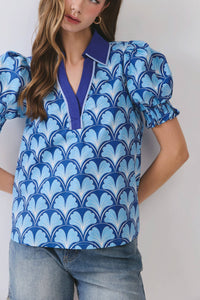 Cobalt Coast Top