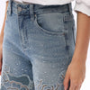 Daisy Daze Embroidered Jeans