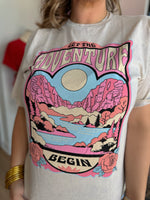 Let The Adventure Begin Graphic Tee