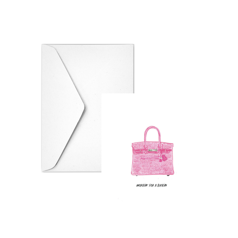 Birkin - Note Card 