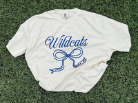Wildcat with A Bow Tee