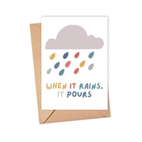 When it Rains it Pours Cards