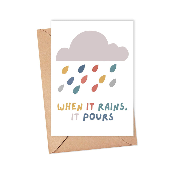 When it Rains it Pours Cards
