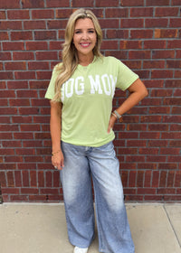 Dog Mom Social Club Tee