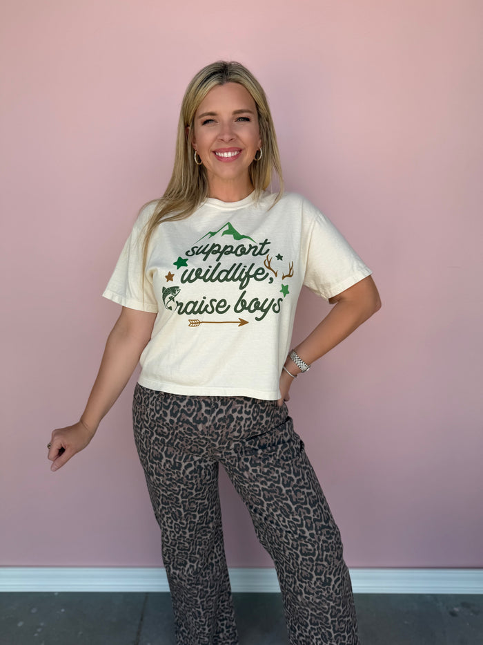 Raise ‘Em Wild Tee