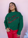 ‘Tis the Season Sequin Sweater