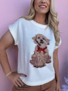 Puppy Love Knit Top