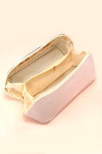 Open Flat Cosmetic Bag