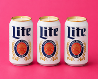 Miller Light Candle