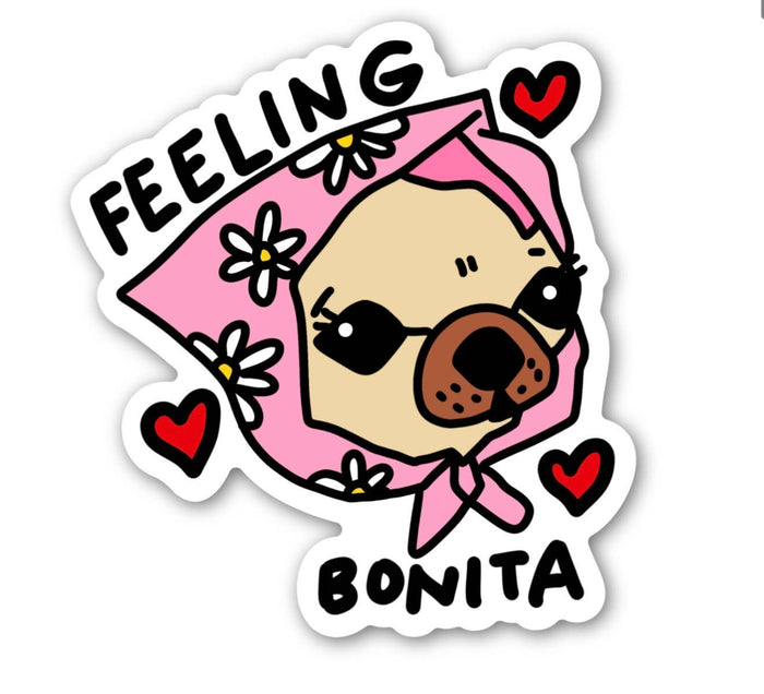 Feeling Bonita Sticker 