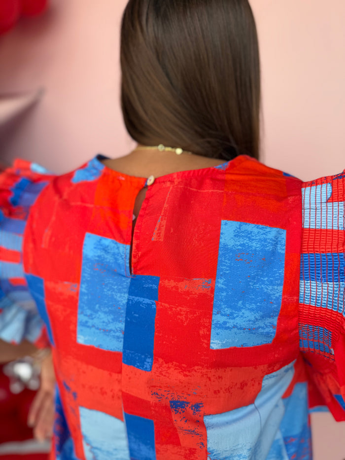 Sami Poplin Dress