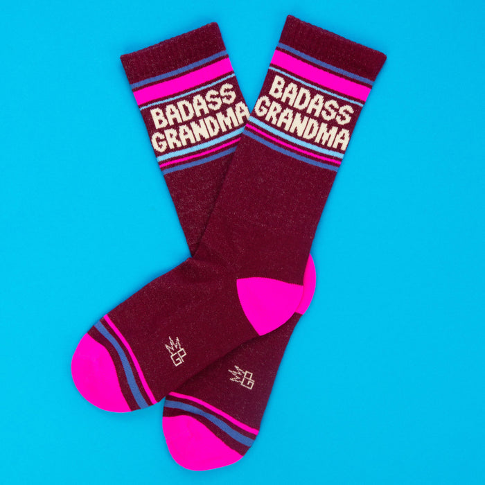Badass Grandma Socks