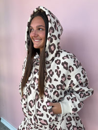 Wild Thing Lounge Hoodie