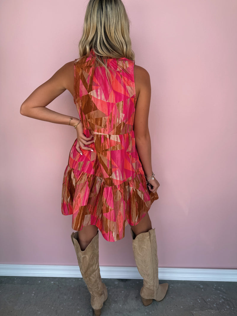 The Deen Poplin Dress