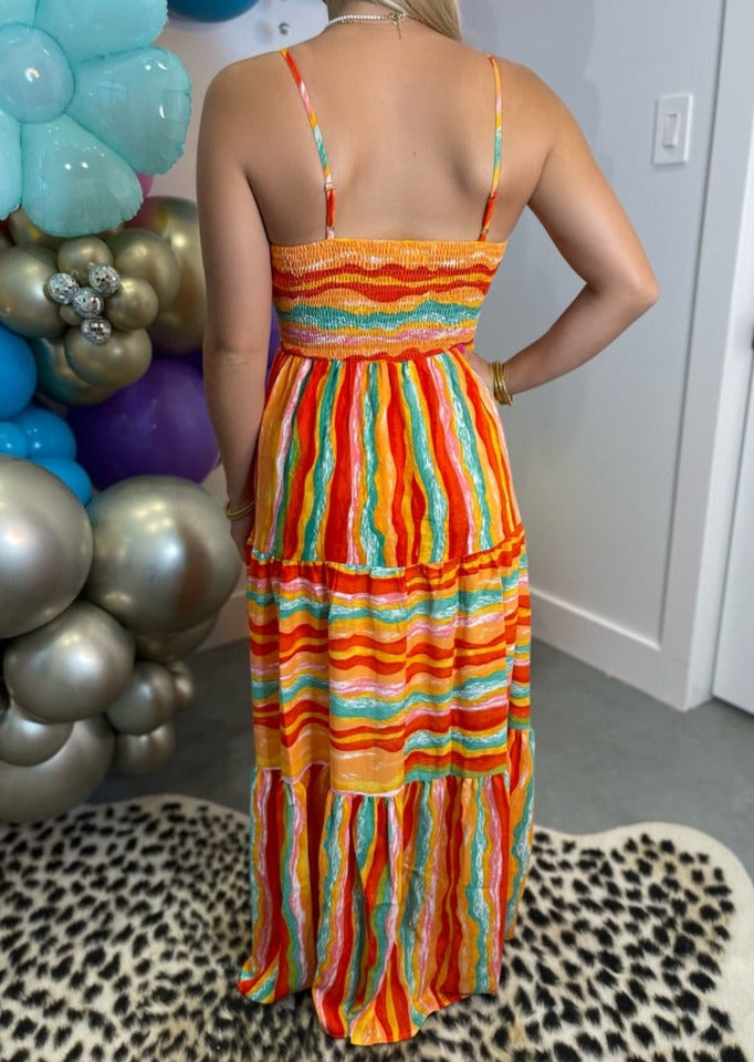 Sunset Fiesta Maxi