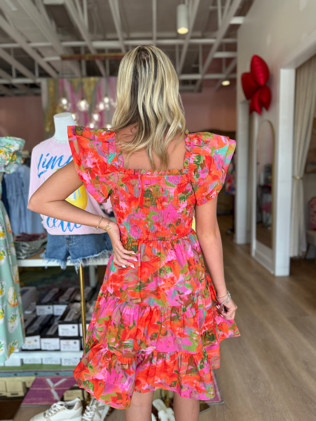 California Sunshine Dress