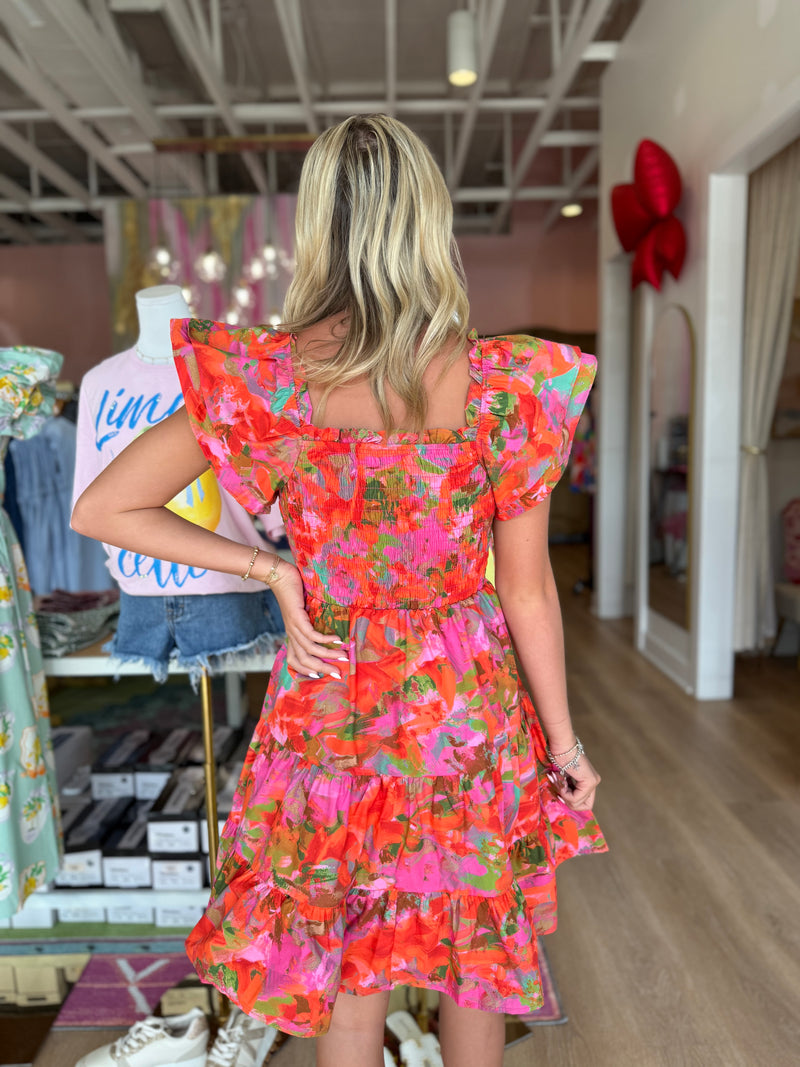 California Sunshine Dress