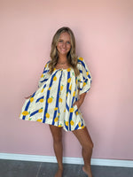 Lime & Coconut Romper
