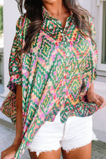 The Vacay Vibes Satin Top