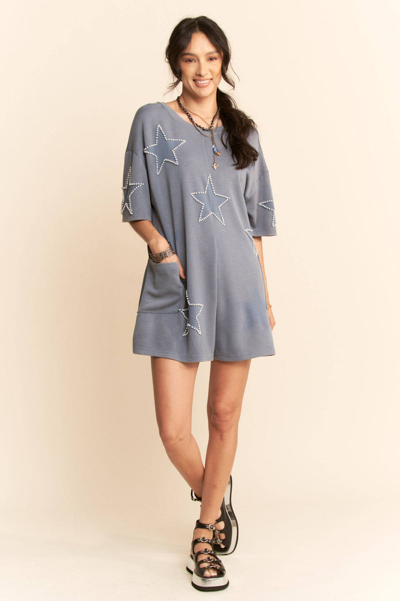 Starstruck Scuba Romper