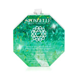 Geranium Moon | Spiritual Detox (Green Aventurine) Body Loofa