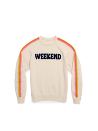"WEEKEND" Sweater