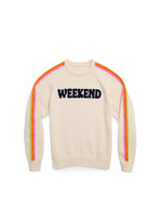 "WEEKEND" Sweater