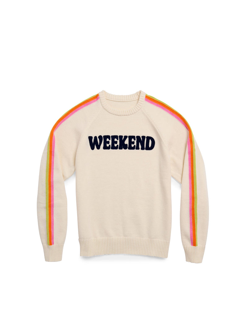 "WEEKEND" Sweater