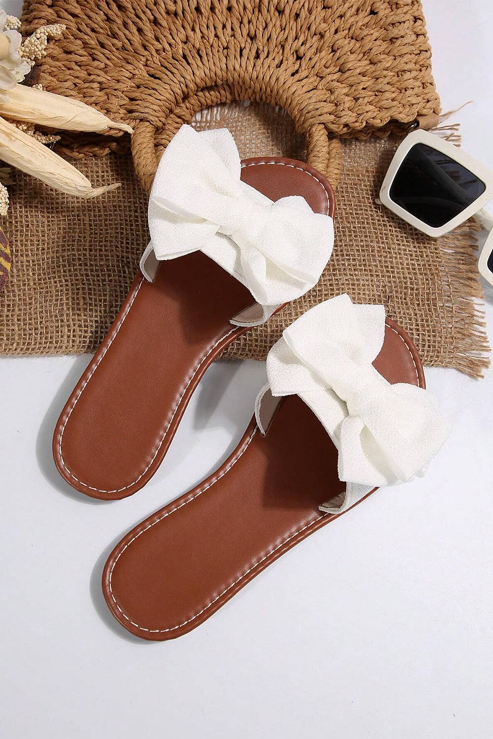 Sweet Escape Bow Sandal