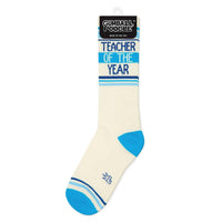Teacher Of The Year Socks