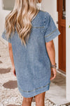 The Denim Daydream Dress