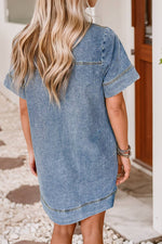 The Denim Daydream Dress