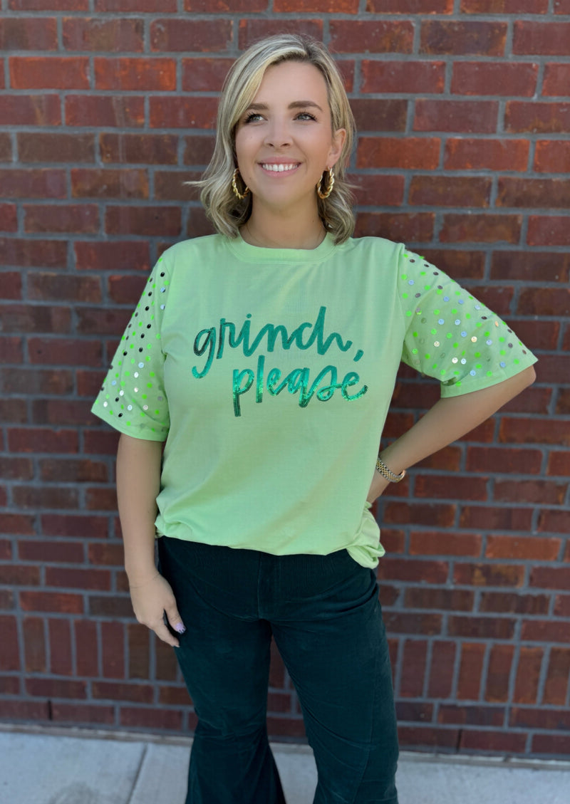 Grinch Please Top