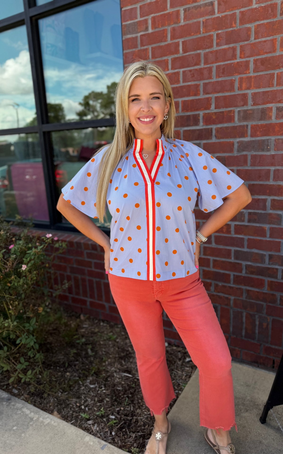 Tango Tangerine Pants