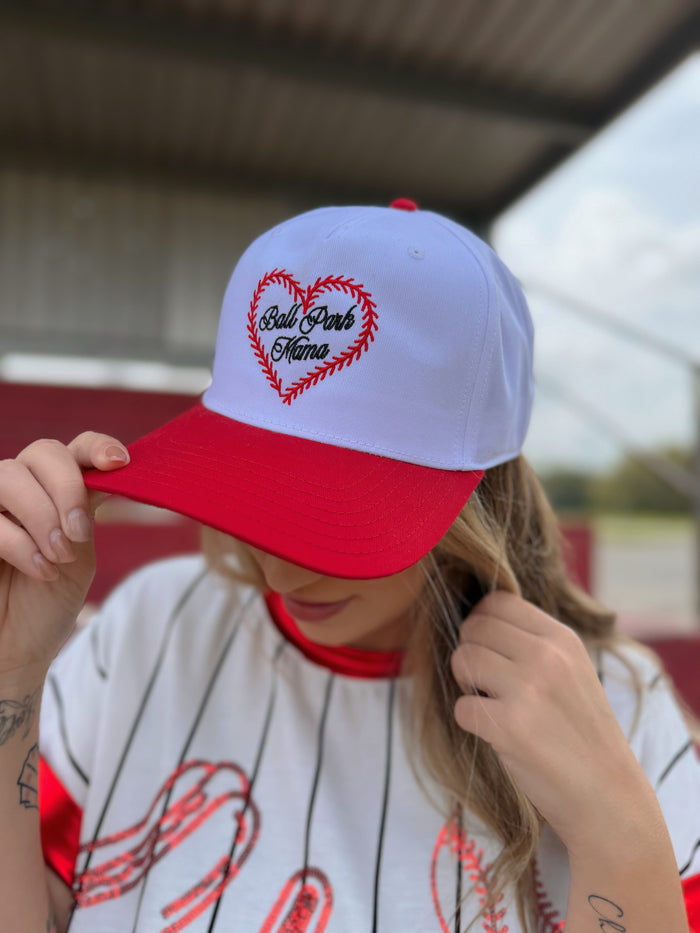 Ball Park Mama Baseball Hat