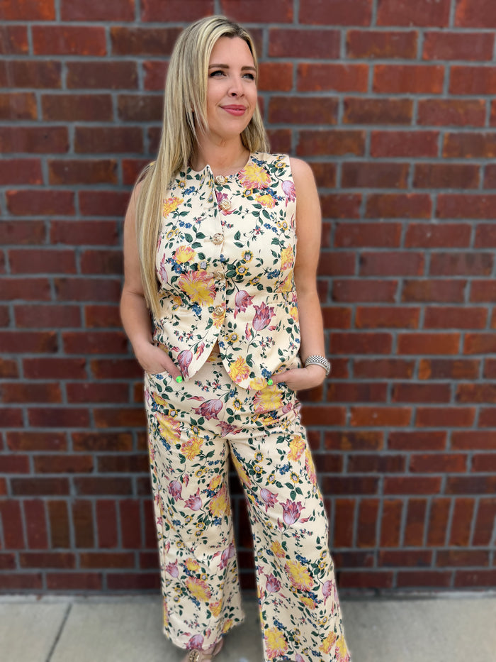 The Garden Society Vest