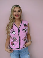 The Cutie Corn Sweater Vest